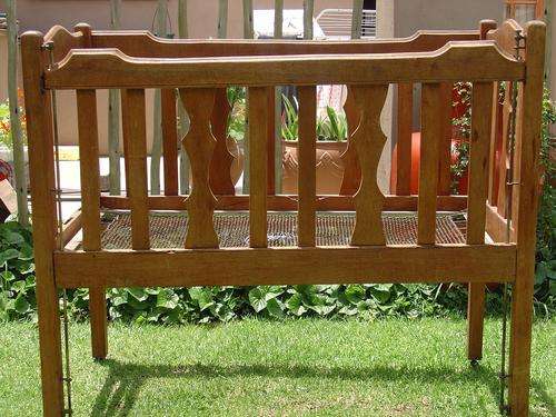 Emboya Wooden Baby Cot   (24h only)