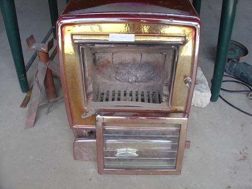 Anthracite Stove