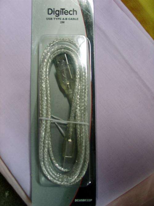 USB Cable A-B 2M