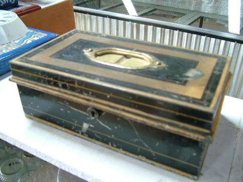 Old money Tin Box
