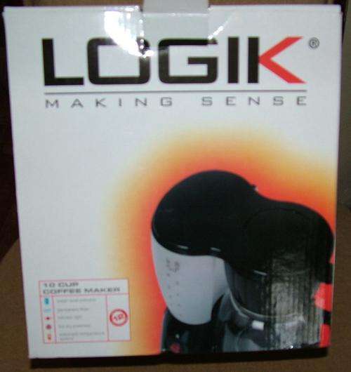 10 CUP COFFEE MAKER **NO JUG**