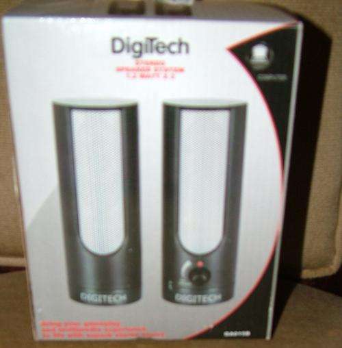 DigiTech PC Speakers 1.2 W Stereo