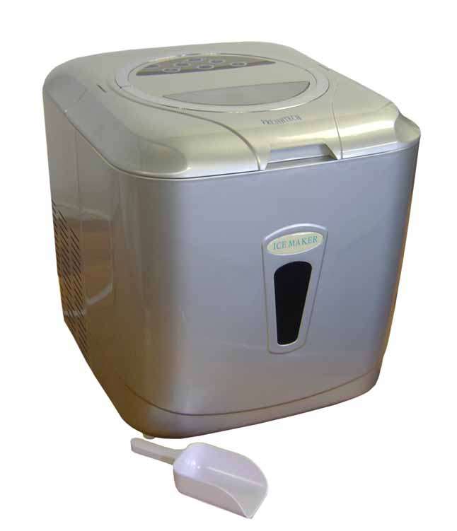 Ice Machine Waterwell Produces 15kg of ice over 24hr