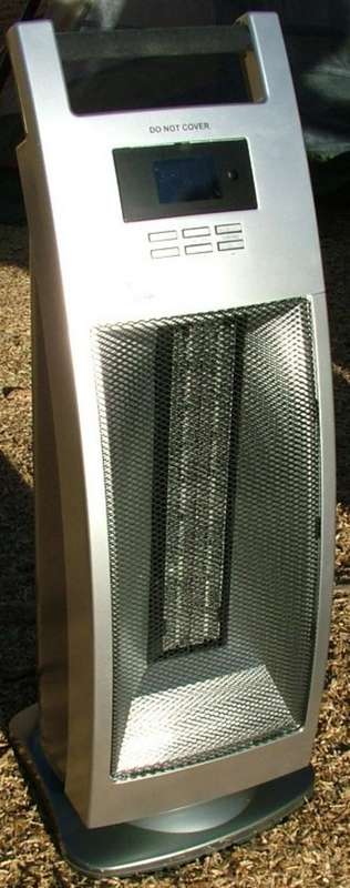 AIRTECH ELITE FAN HEATER FH 511 **LIKE NEW**