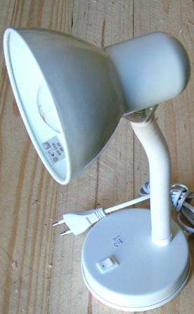 EUROLUX MK -HUGE 60W DESK LAMP**USED AS DISPLAY**