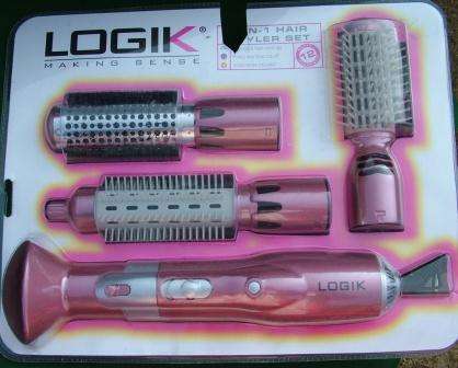 LOGIK HAIR DRYER SET 1000W**USED AS DISPLAY**