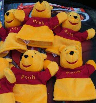 WINNIE THE POOH HAND PUPPETS