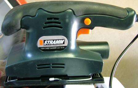 SHEET SANDER 135W