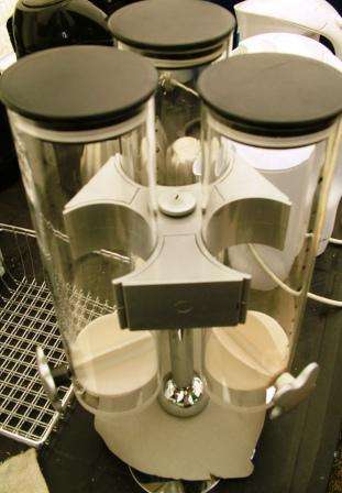 GLASS Cereal Dispenser