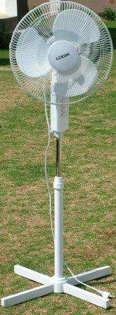 45CM LOGIK PEDISTAL FAN