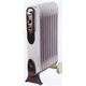 7 Fin Oil Heater good as new / used as display