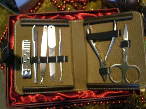 Nail Care Set in gift box : great value for money great X-mas present