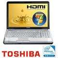 TOSHIBAî Satellite Series L500-1DD: used as display / good as new