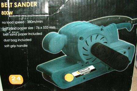 BELT SANDER 800W (j)