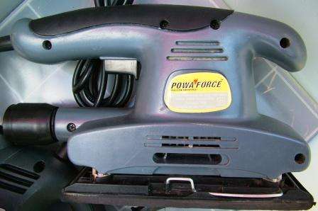 POWER FORCE SHEET SANDER
