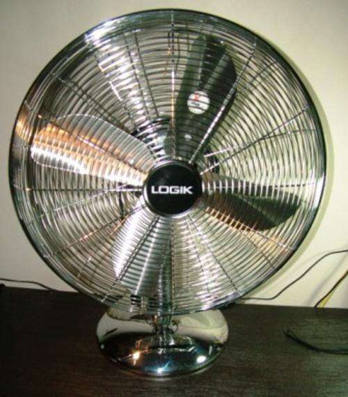 High Velocity  fan : 45cm with big base for stability