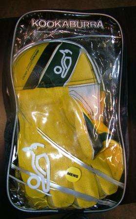 KOOKABURRA : BRAD HADDIN 200 KEEPER GLOVES