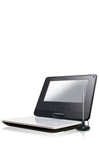 WATCH TV, anywhere! LG DP461D Video Portable DVD player with TV tuner