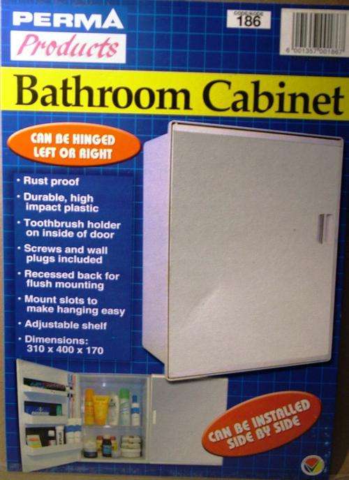 PERMA BATHROOM CABINET 310 X 400 X170
