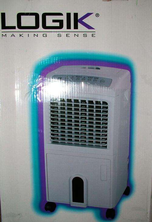 7.5 L  PORTABLE EVAPORATAVE AIRCOOLER with Remote "NO ORIGINAL BOX"