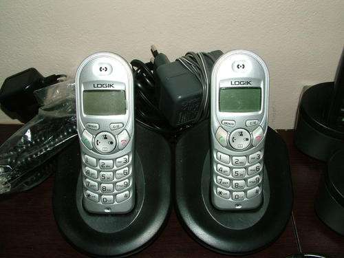 Logik DECT CORDLESS PHONES**