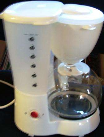 PINEWARE COFFEE MAKER