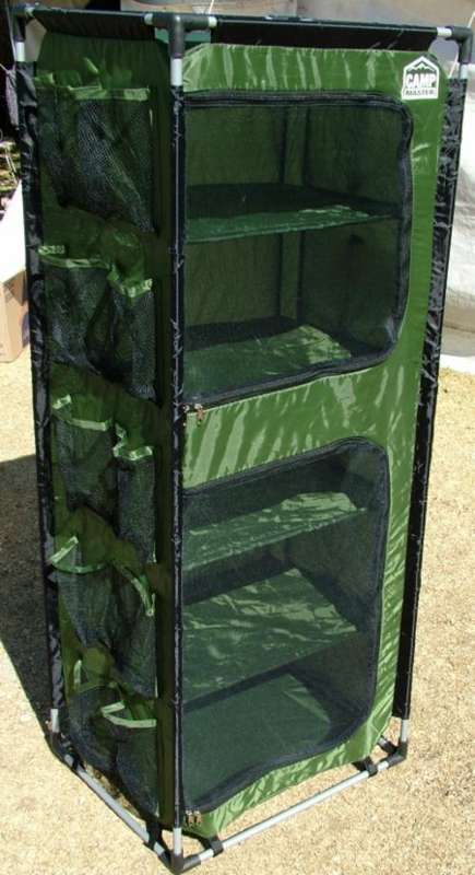 Campmaster 5 shelf Cupboard / Excellent buy