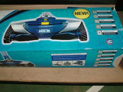 ZODIAC BARACUDA MX8  COMPLETE : USED AS DISPLAY NEVER BEEN USED