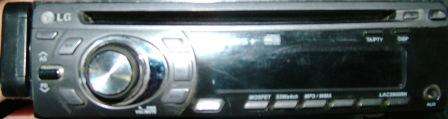 LG FRONTLOADER CAR RADIO