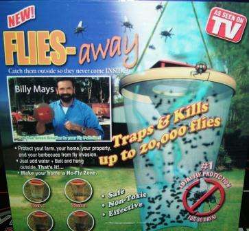 FLIES AWAY "NEW"