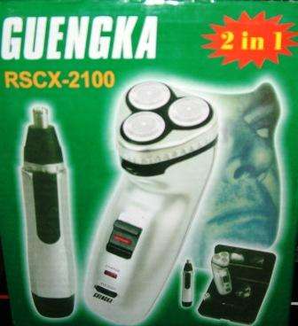 GUENGKA 2 IN 1 GENTELMAN'S PERSONAL TRIMMER/SHAVER