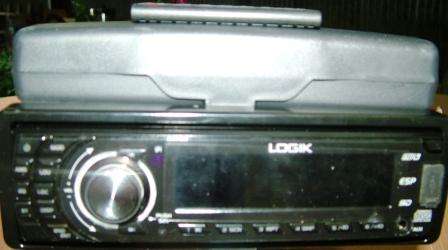 LOGIK CAR FRONT LOADER RADIO CD/MP3