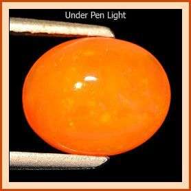 Natural Untreated Mexican Fire Opal 1.46ct PRICE REDUCED SITE WIDE