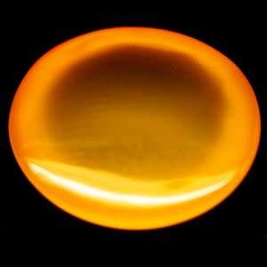 CHALCEDONY Honey Oval 6.21ct Cab