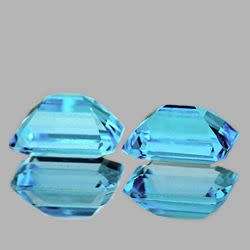 SKY BLUE TOPAZ 6.40ct
