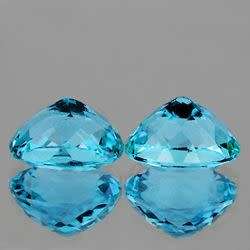 Topaz Sky Blue Oval 9x7mm IF