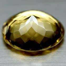 QUARTZ Oval 6.93ct VVS