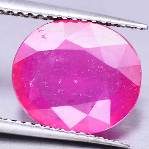NATURAL PINK MADAGASCAR RUBY 5.06ct   PRICE REDUCED SITE WIDE