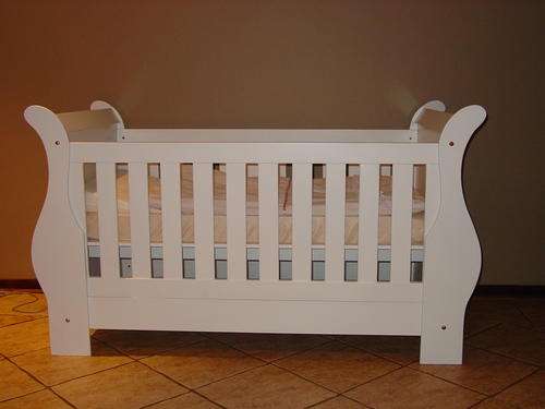 New Sleigh Cot..