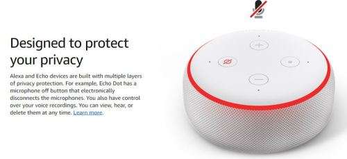 Echo Dot (3rd Gen) - Smart speaker with Alexa - Sandstone Colour