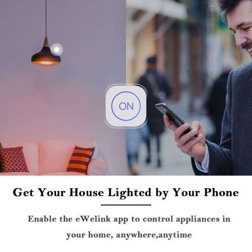 Sonoff Mini WiFi DIY 2 way  Compatible with Alexa amazon Google Home