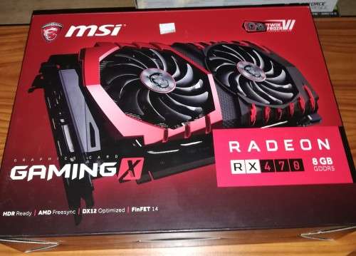 MSI Radeon RX 470 Gaming X 8gb