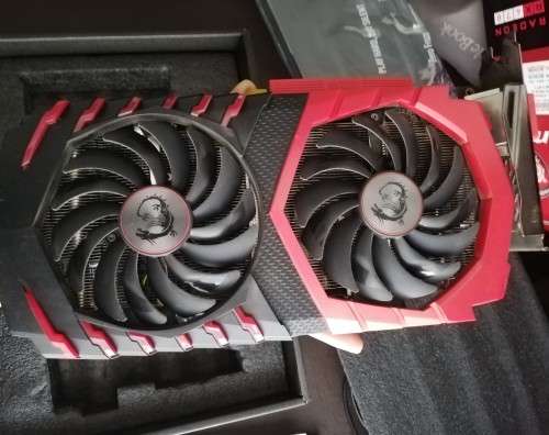 MSI Radeon RX 470 Gaming X 8gb