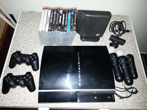 PS3 40GB PHAT Rogero 4.50 Firmware Extras