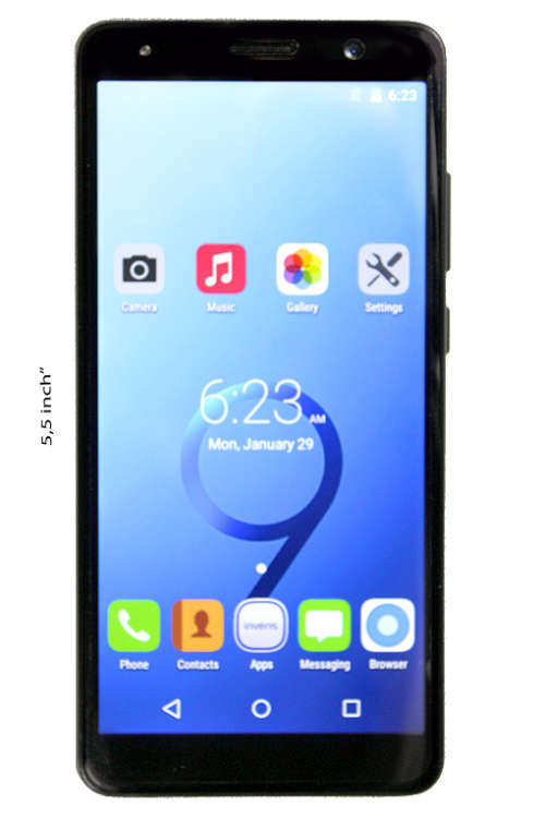 Invens V1 Black