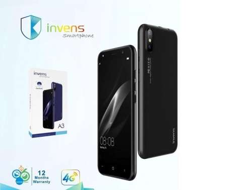 Invens A3 Black