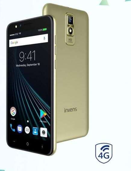 Invens E13 Black