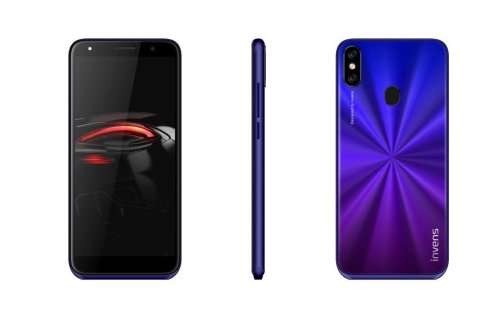 Invens V3 Plus Blue