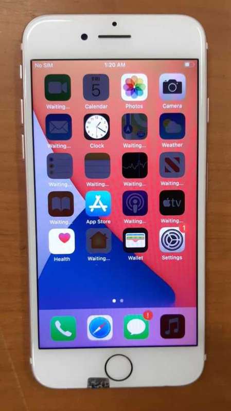 CPO Iphone 7 Rose Gold 32GB