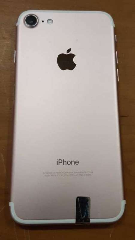 CPO Iphone 7 Rose Gold 32GB